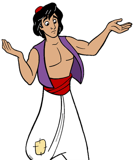 disney clipart aladdin - photo #22