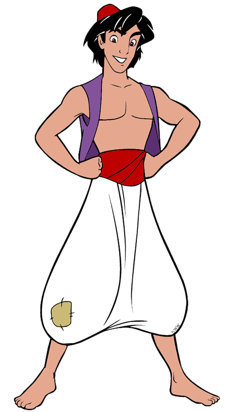 disney clipart aladdin - photo #29