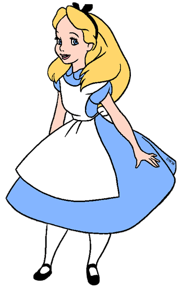 clipart alice in wonderland characters - photo #26