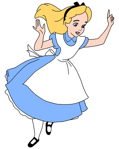 clipart alice in wonderland characters - photo #28
