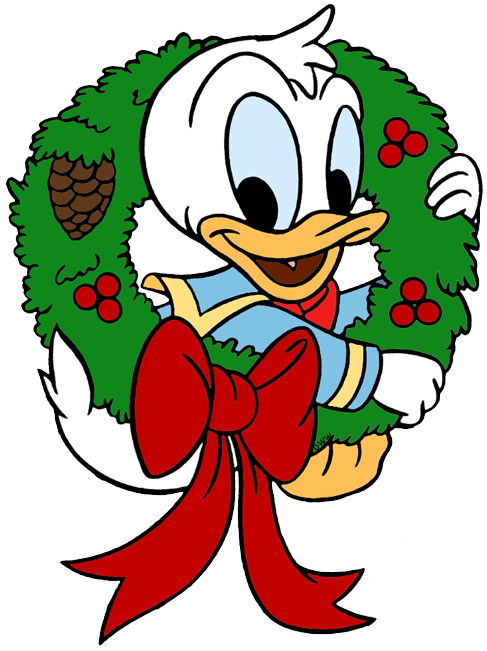 clipart mickey mouse christmas - photo #31