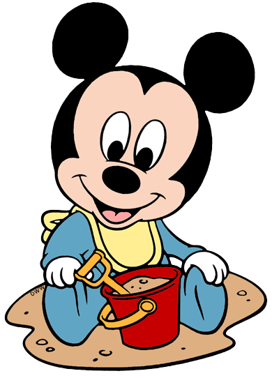 clip art baby mickey mouse - photo #25