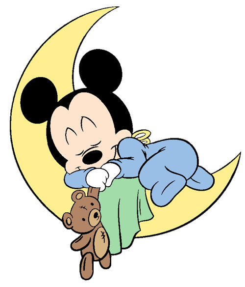 mickey mouse baby clip art - photo #19