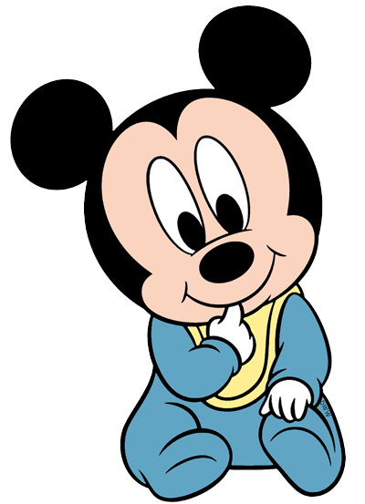 clip art baby mickey mouse - photo #23