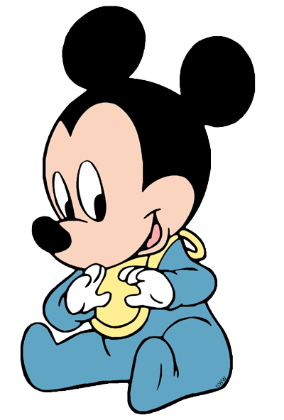 mickey mouse baby clip art - photo #34