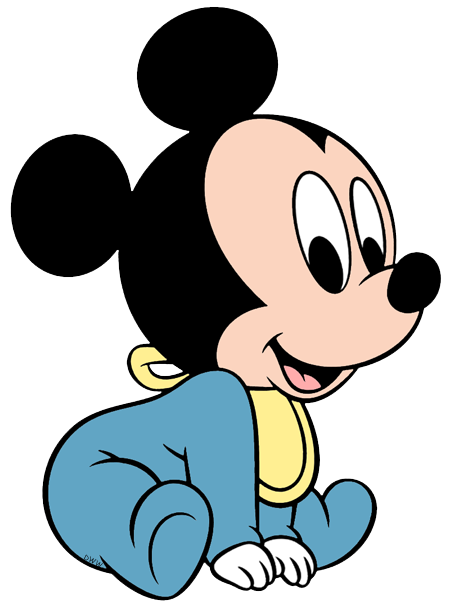 mickey mouse baby clip art - photo #4