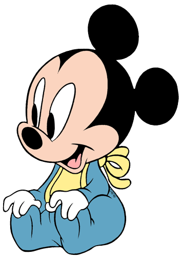 mickey mouse baby clip art - photo #11