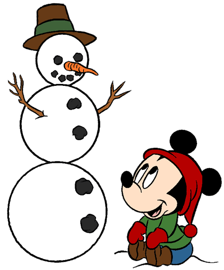 Disney Winter Season Clip Art | Disney Clip Art Galore
