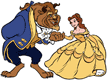 Belle and Beast bowing