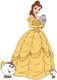 Belle with Chip and Mrs. Potts