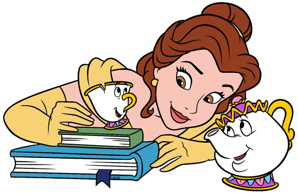 Beauty and the Beast Group Clip Art | Disney Clip Art Galore