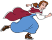 Belle speed skating