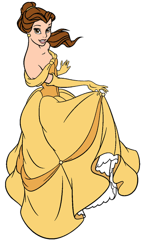 yellow dress clipart - photo #14