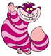 Cheshire Cat ready to dive