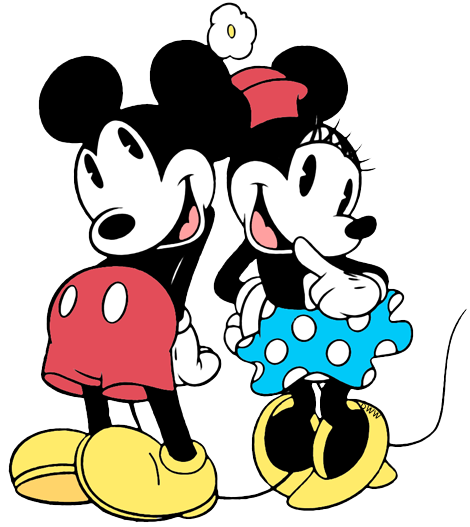 classic mickey mouse clipart - photo #47