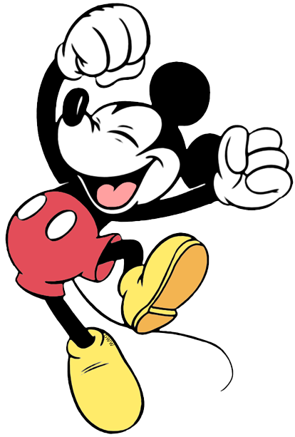 classic mickey mouse clipart - photo #8