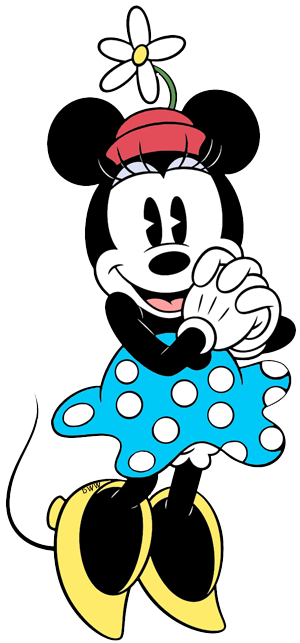 Classic Mickey and Minnie Mouse Clip Art – Cliparts
