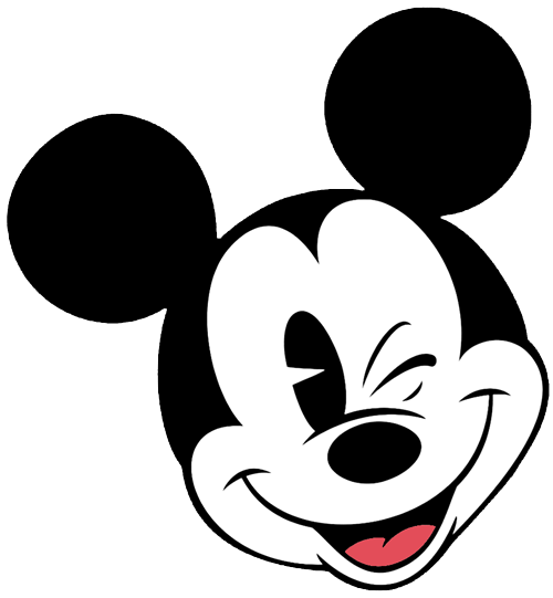 classic mickey mouse clipart - photo #5