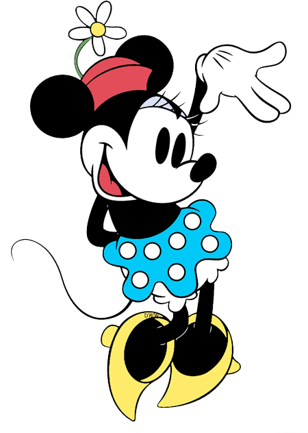 Classic Mickey and Minnie Mouse Clip Art – Cliparts