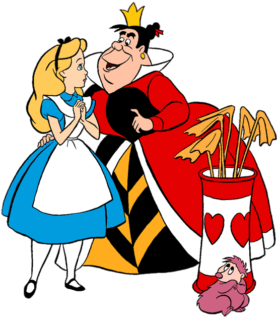 alice in wonderland cards clipart - photo #49