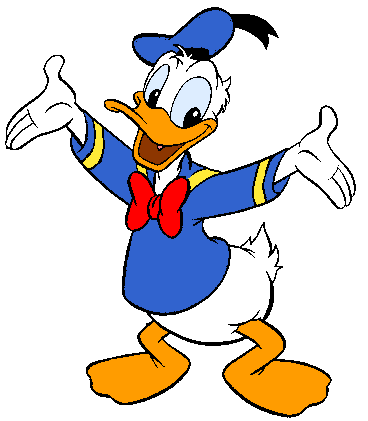 Disney Donald Duck Clip Art Images  Disney Clip Art Galore