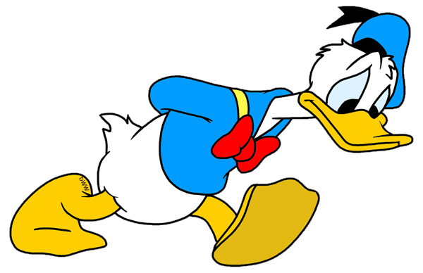 disney clipart donald duck - photo #29