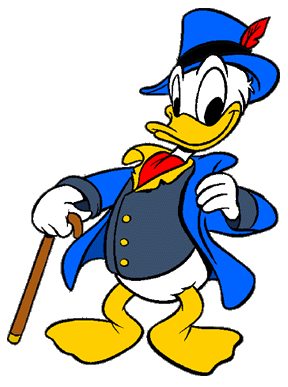 Donald Duck Clip Art 3 | Disney Clip Art Galore