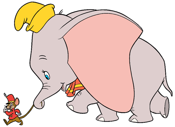 clipart dumbo elephant - photo #23