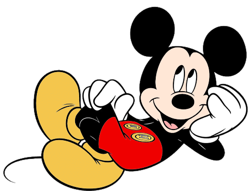 mickey mouse reading clipart - photo #16