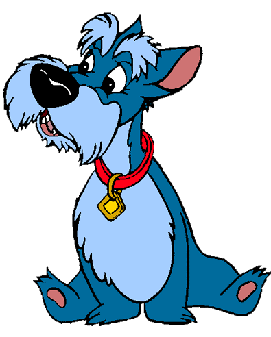 Lady and the Tramp Clip Art 3 | Disney Clip Art Galore