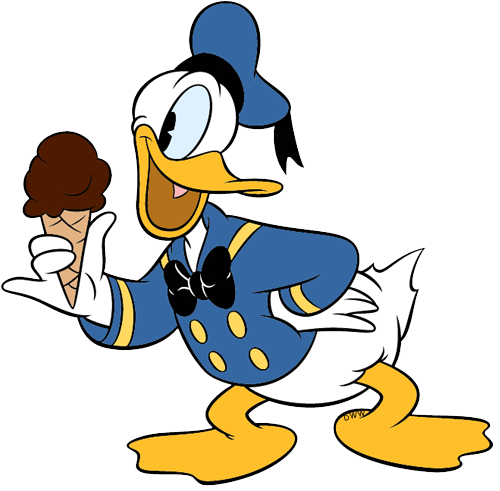 disney clipart donald duck - photo #32