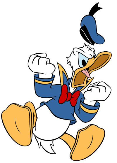 disney clipart donald duck - photo #4