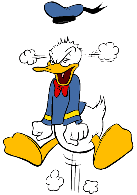 disney clipart donald duck - photo #30