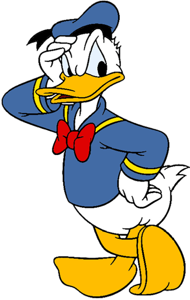 Donald Duck Clip Art 4 | Disney Clip Art Galore