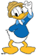 Explorer Donald Duck