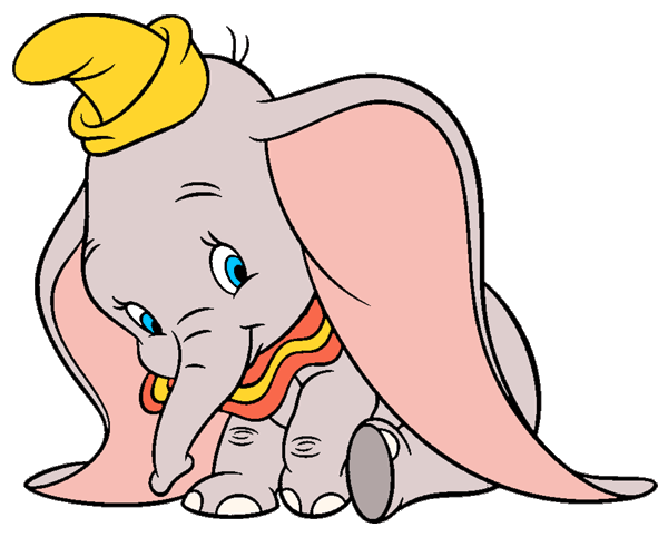clipart dumbo elephant - photo #32