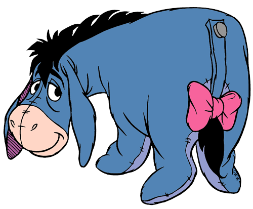 disney clipart eeyore - photo #4