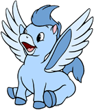Blue Pegasus from The Pastoral Symphony