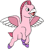 Pink Pegasus