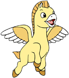 Yellow Pegasus