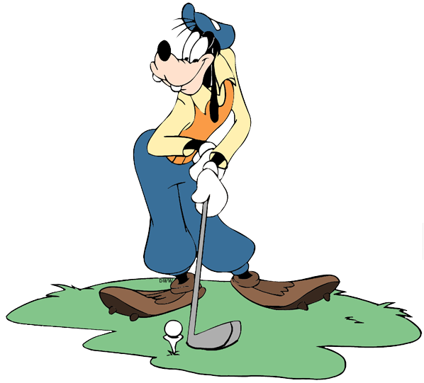disney golf clipart - photo #8
