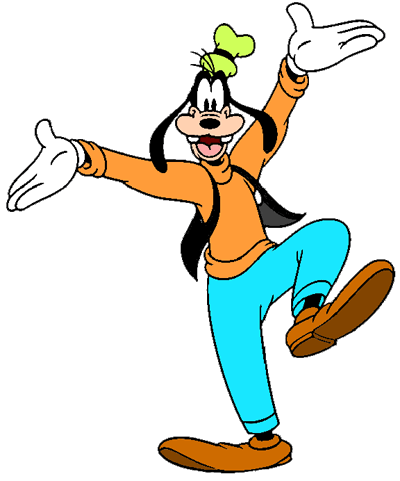 free disney goofy clip art - photo #17