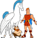Hercules, Phil, Pegasus