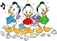 Huey, Dewey, Louie looking guilty