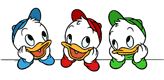 Huey, Dewey and Louie