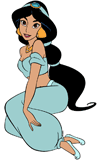 Jasmine posing