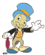 Jiminy waving
