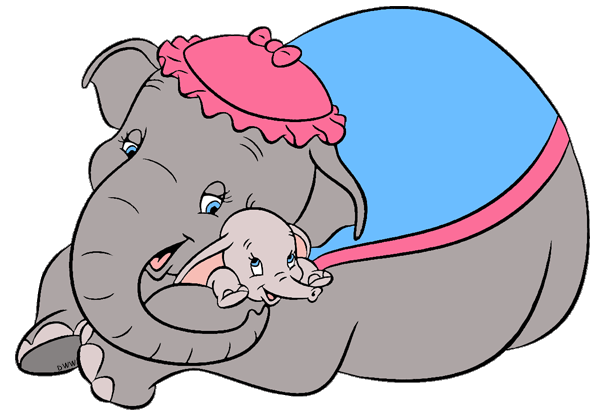 clipart dumbo elephant - photo #40