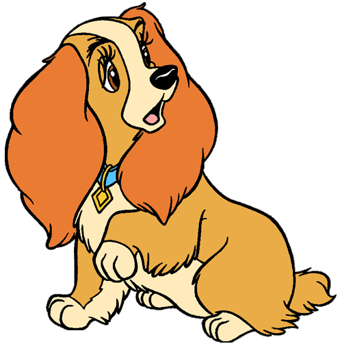 Lady and the Tramp Clip Art | Disney Clip Art Galore