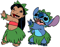 Lilo and Stitch dancing